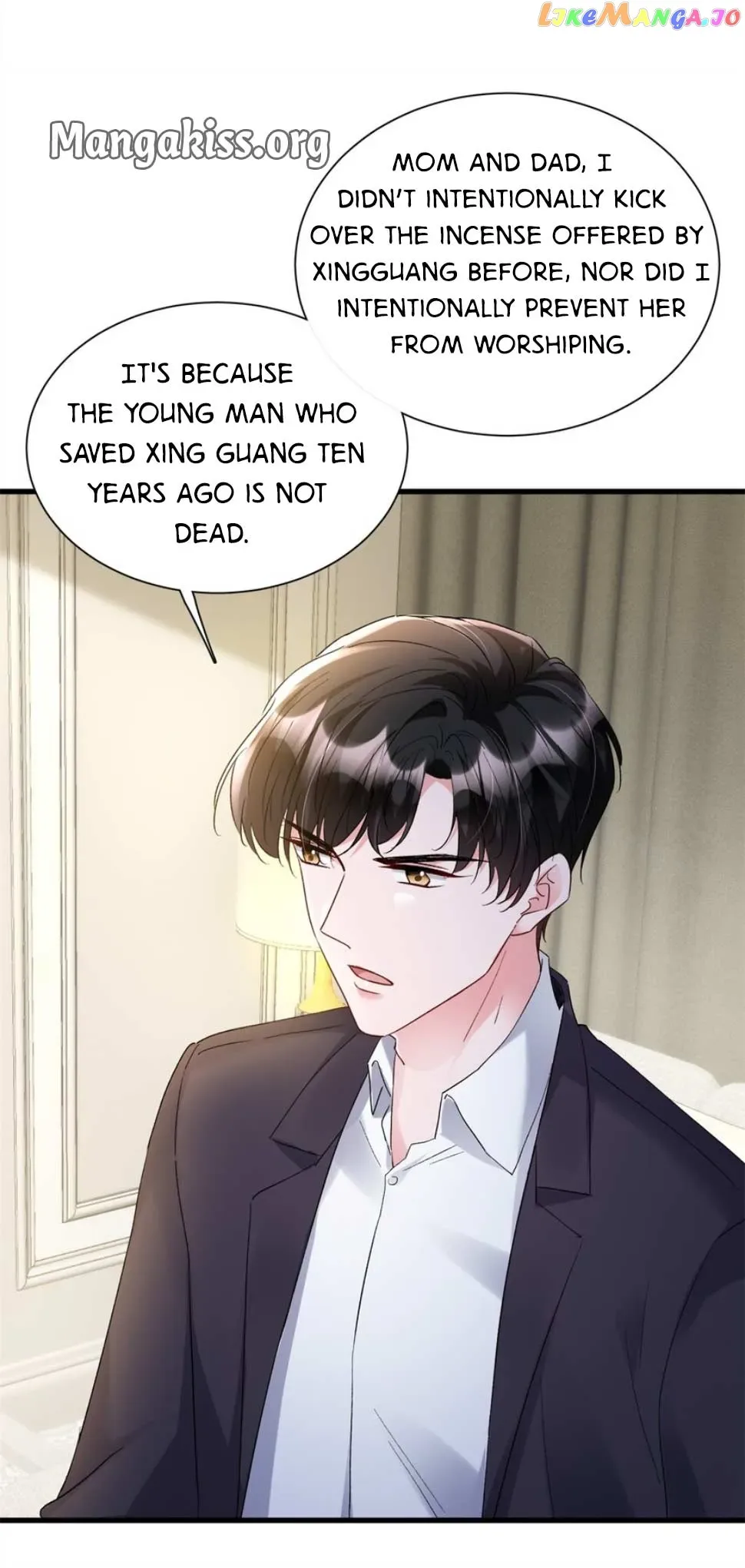 I Was Rocked to the World’s Richest Man in a Matchmaking Office Chapter 204 page 12