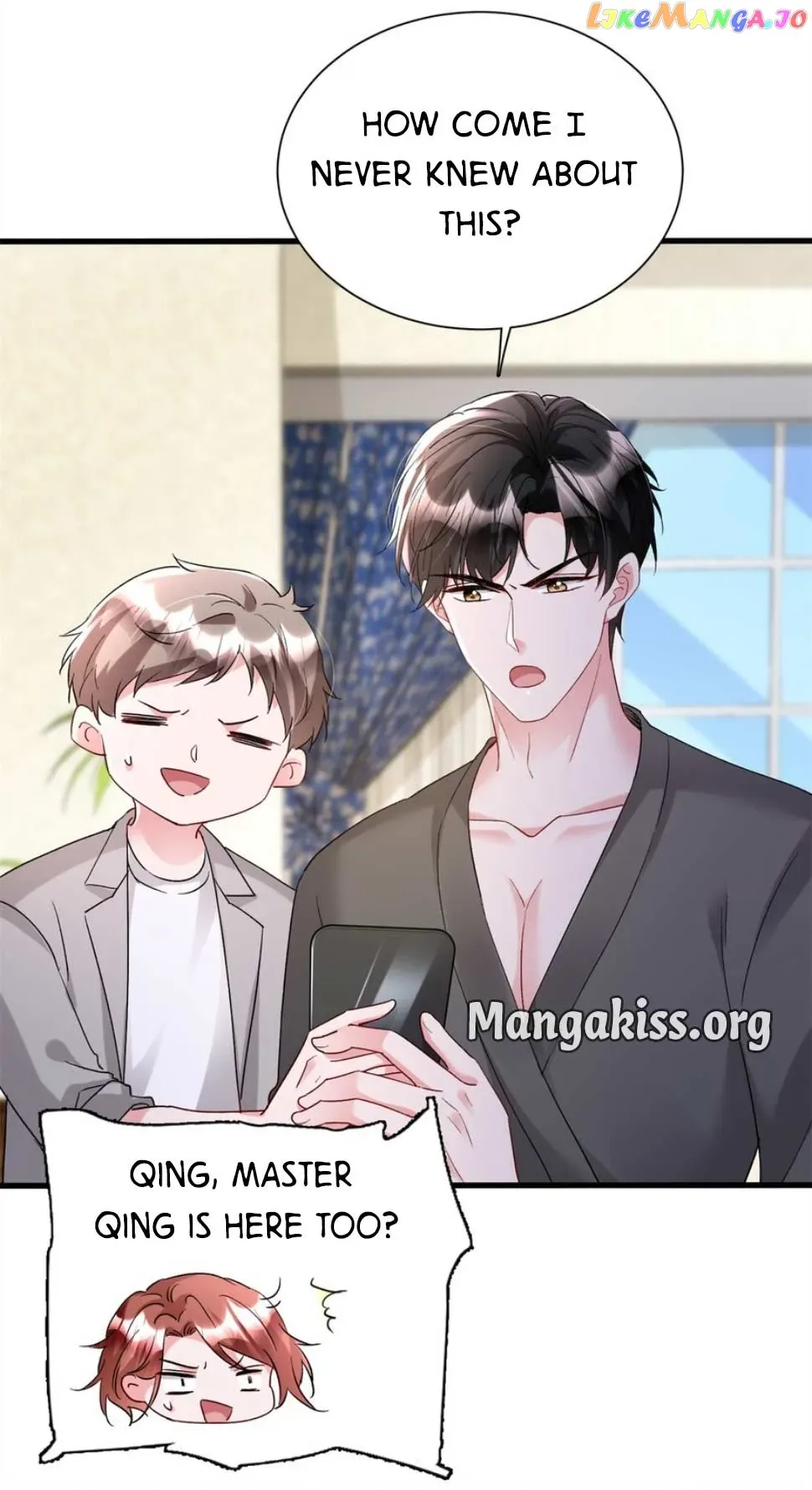 I Was Rocked to the World’s Richest Man in a Matchmaking Office Chapter 204 page 5