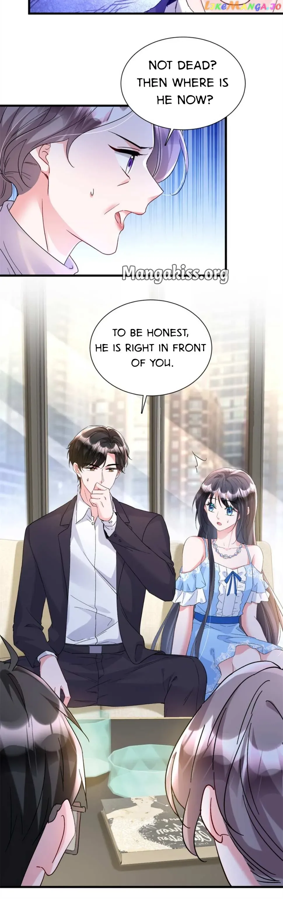 I Was Rocked to the World’s Richest Man in a Matchmaking Office Chapter 204 page 14