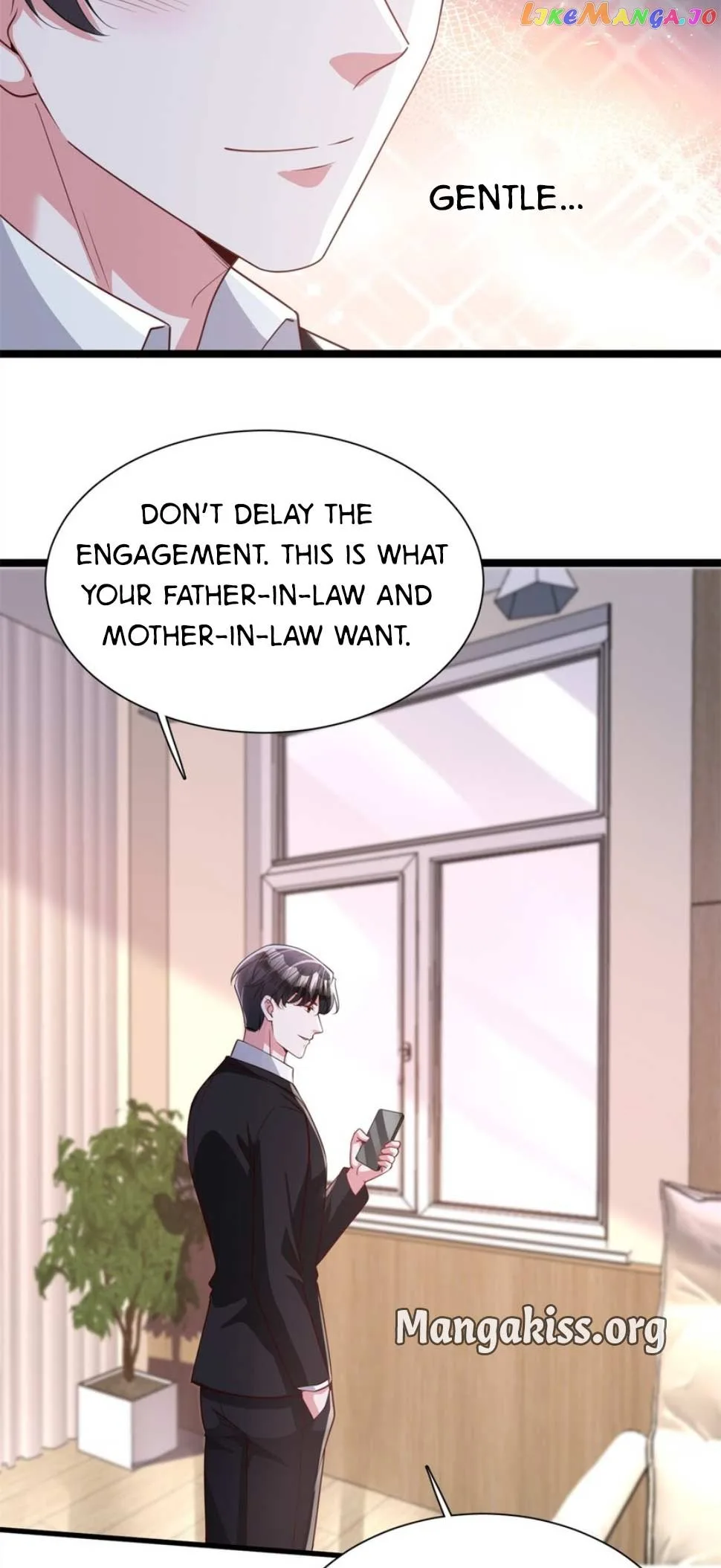 I Was Rocked to the World’s Richest Man in a Matchmaking Office Chapter 209 page 13
