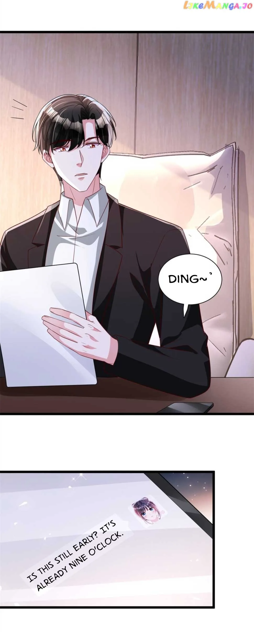 I Was Rocked to the World’s Richest Man in a Matchmaking Office Chapter 209 page 8