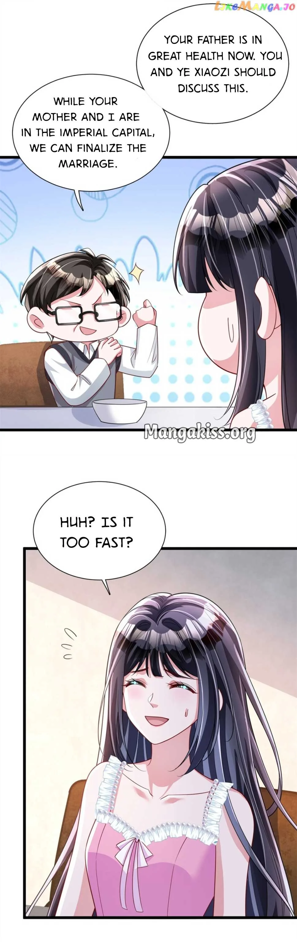 I Was Rocked to the World’s Richest Man in a Matchmaking Office Chapter 209 page 3