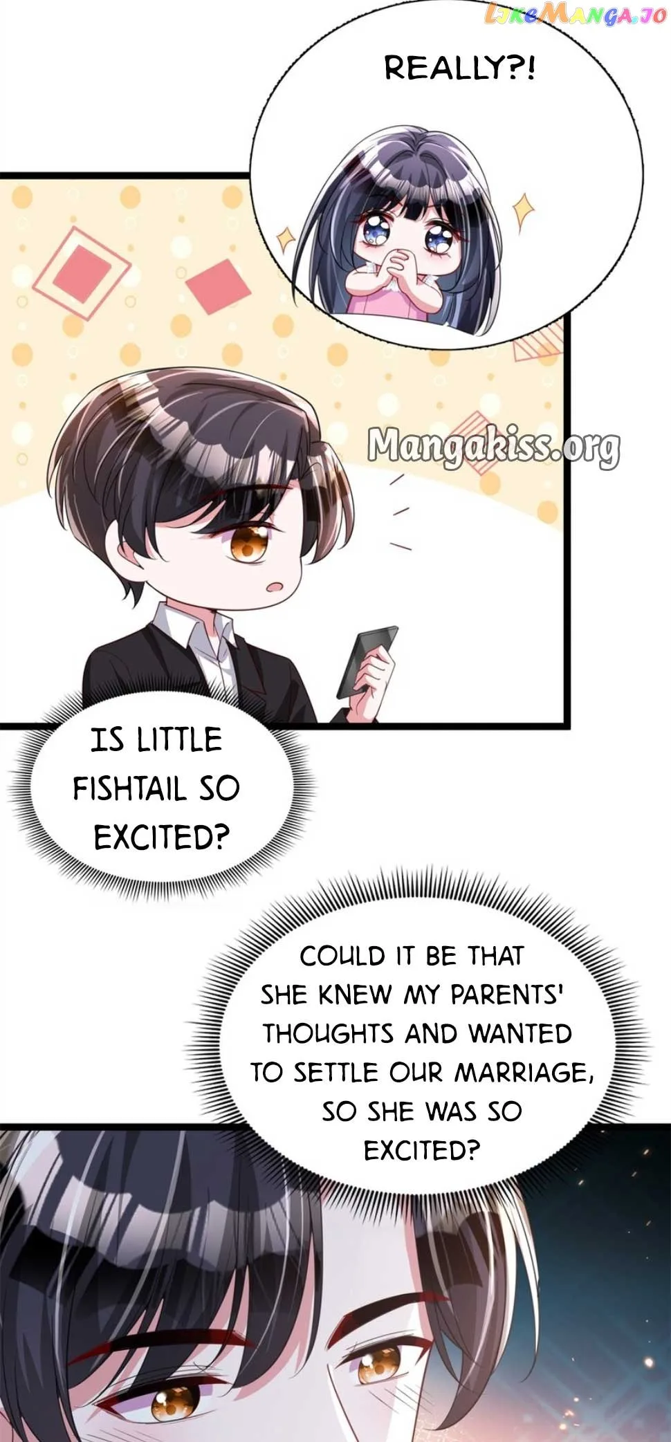 I Was Rocked to the World’s Richest Man in a Matchmaking Office Chapter 209 page 12