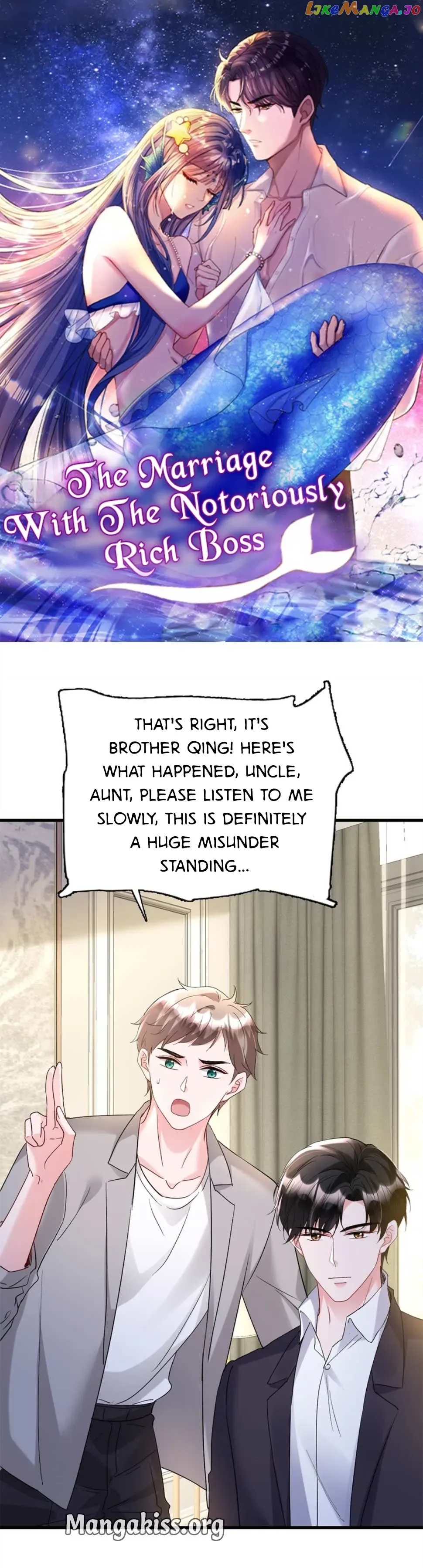 I Was Rocked to the World’s Richest Man in a Matchmaking Office Chapter 205 page 2