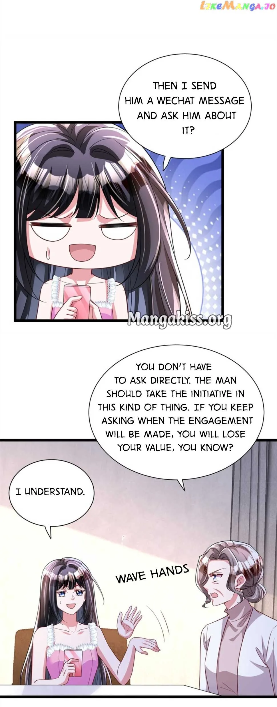 I Was Rocked to the World’s Richest Man in a Matchmaking Office Chapter 209 page 5