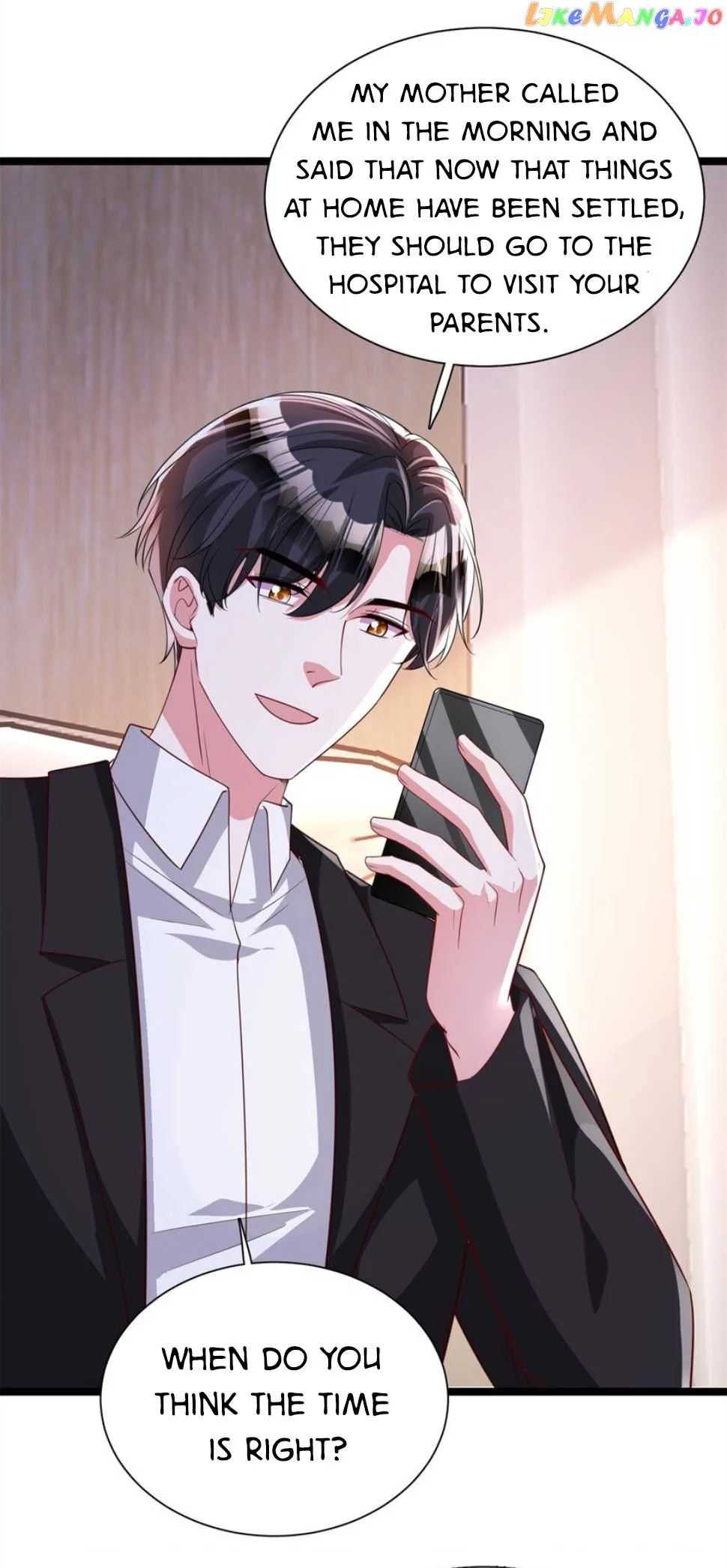 I Was Rocked to the World’s Richest Man in a Matchmaking Office Chapter 209 page 11