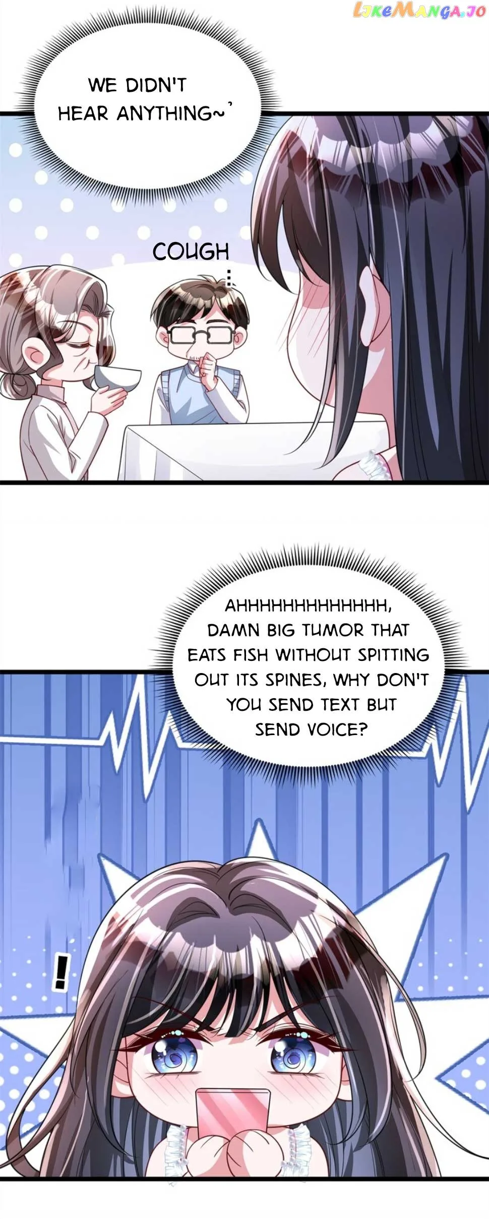 I Was Rocked to the World’s Richest Man in a Matchmaking Office Chapter 209 page 10