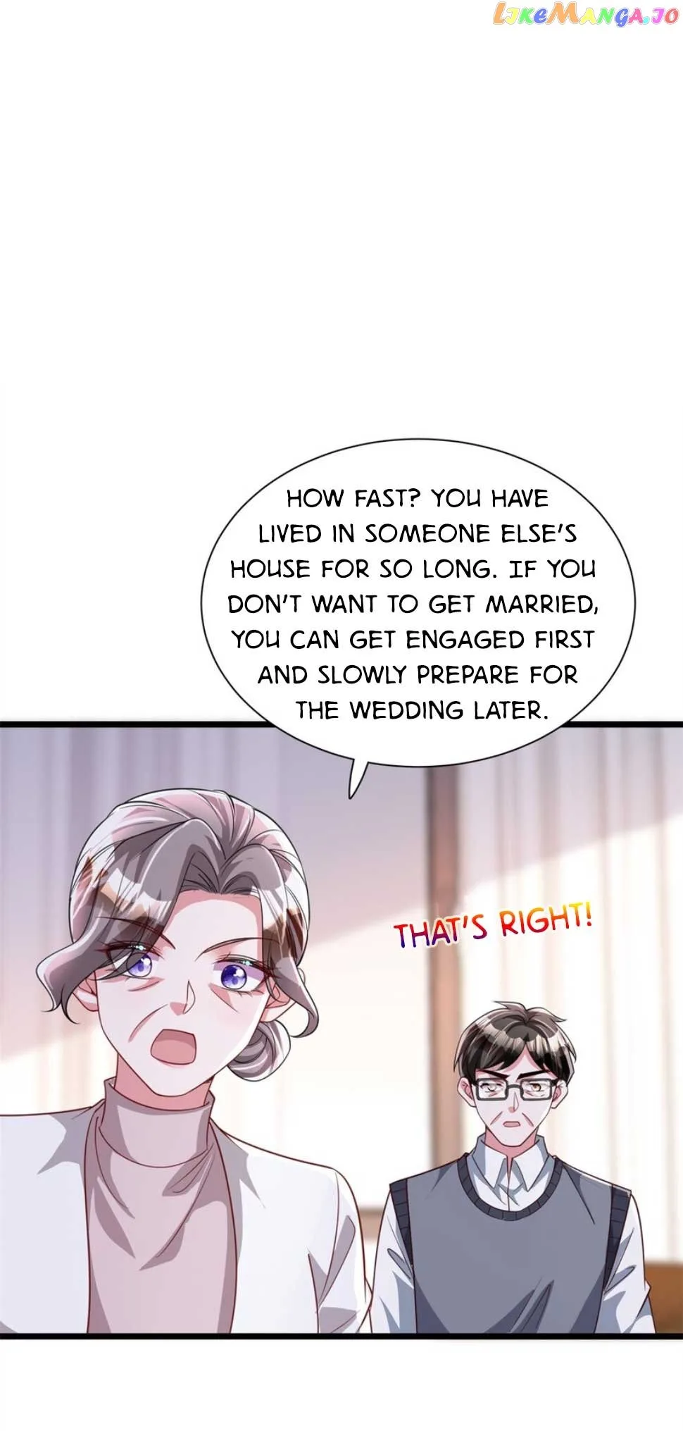I Was Rocked to the World’s Richest Man in a Matchmaking Office Chapter 209 page 4