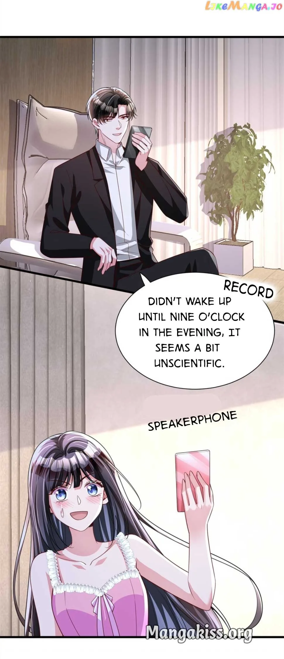 I Was Rocked to the World’s Richest Man in a Matchmaking Office Chapter 209 page 9