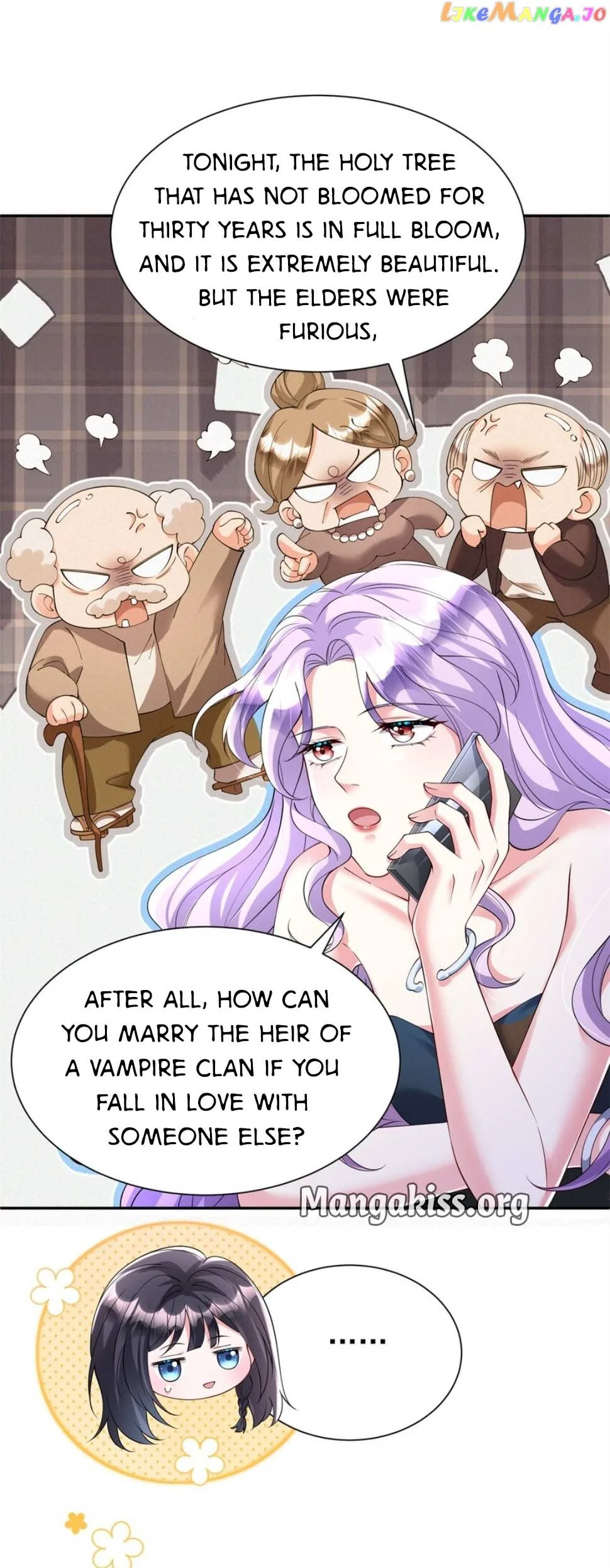 I Was Rocked to the World’s Richest Man in a Matchmaking Office Chapter 206 page 5