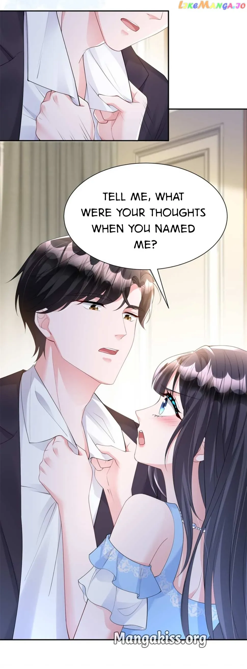 I Was Rocked to the World’s Richest Man in a Matchmaking Office Chapter 207 page 8
