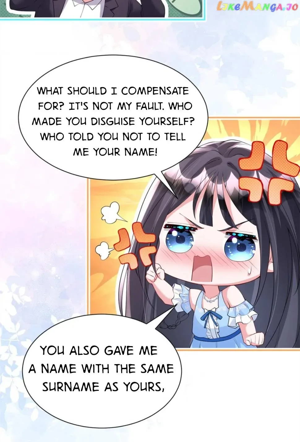I Was Rocked to the World’s Richest Man in a Matchmaking Office Chapter 207 page 7