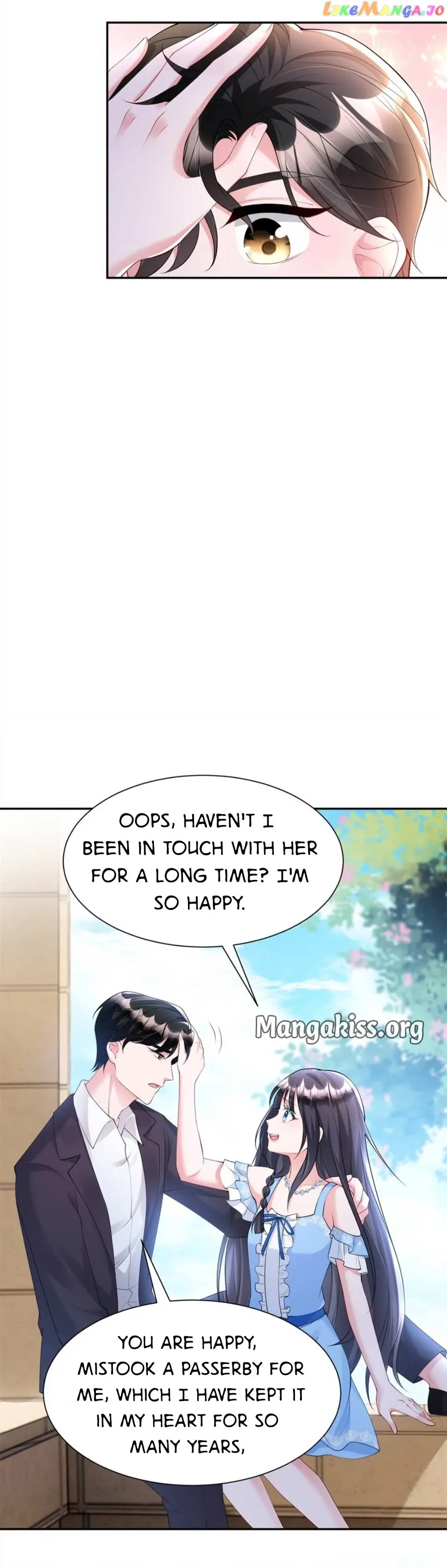 I Was Rocked to the World’s Richest Man in a Matchmaking Office Chapter 207 page 5
