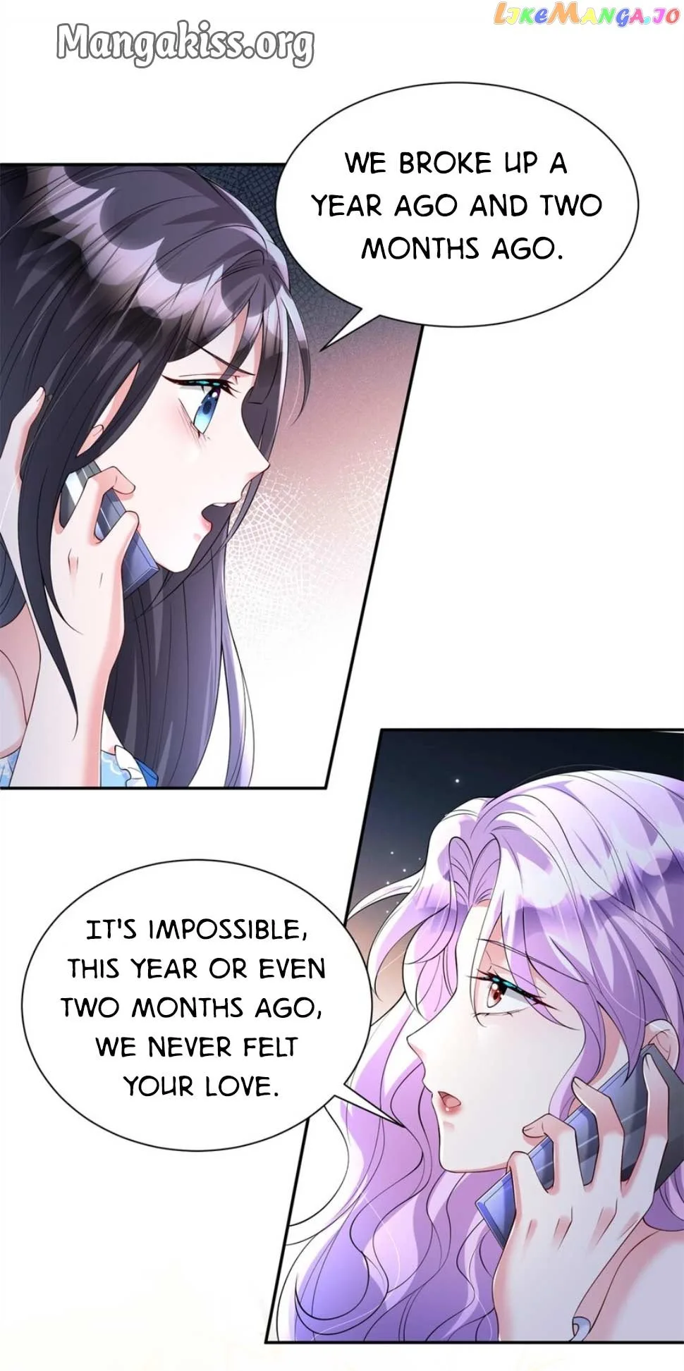 I Was Rocked to the World’s Richest Man in a Matchmaking Office Chapter 206 page 8