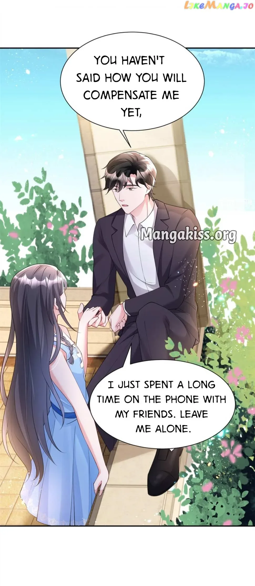 I Was Rocked to the World’s Richest Man in a Matchmaking Office Chapter 207 page 3