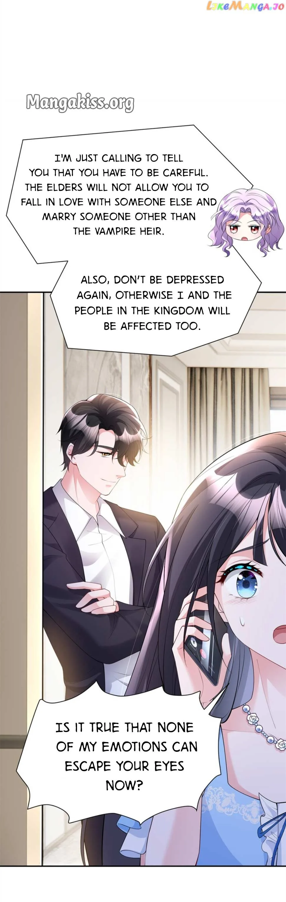 I Was Rocked to the World’s Richest Man in a Matchmaking Office Chapter 206 page 12