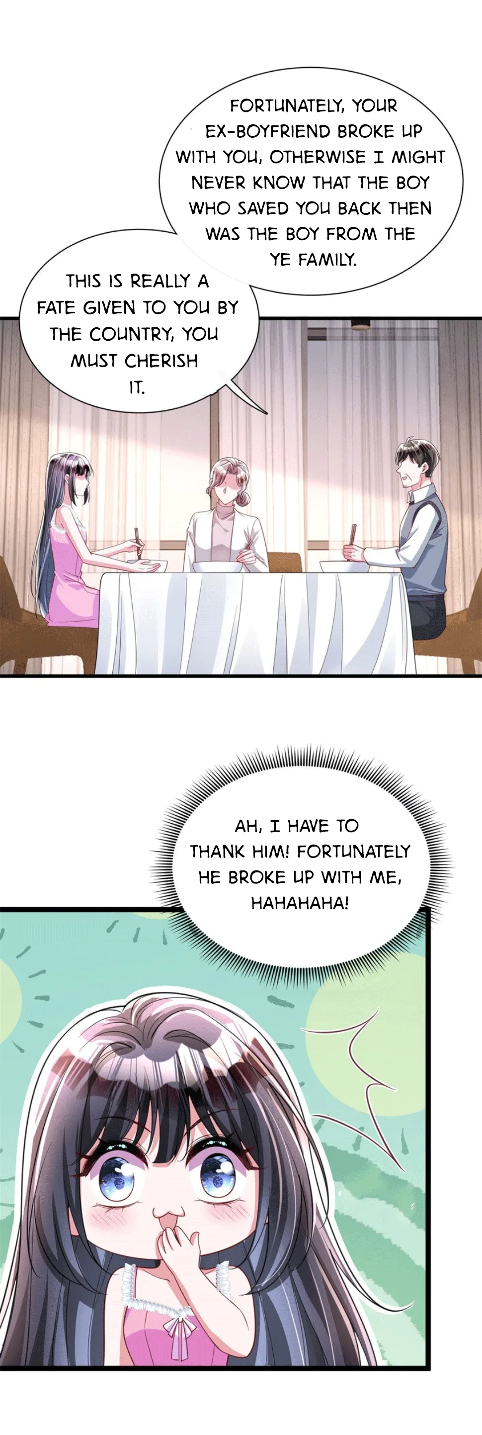 I Was Rocked to the World’s Richest Man in a Matchmaking Office Chapter 208 page 8