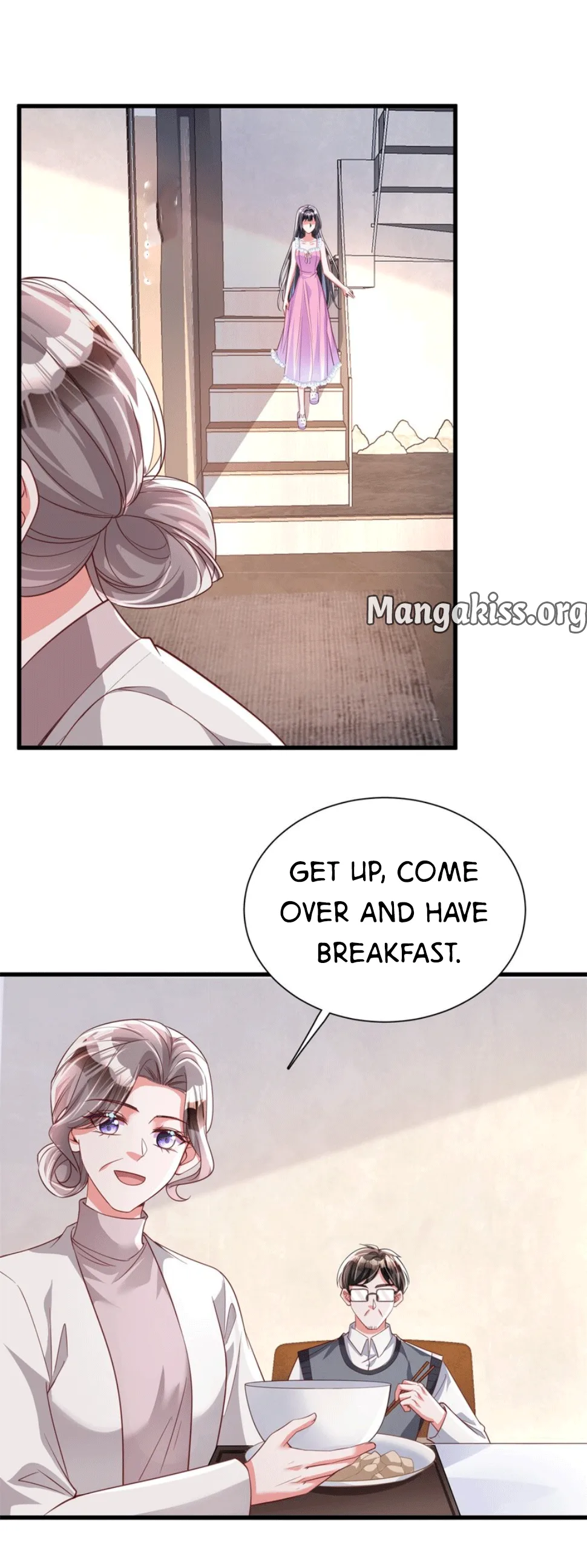I Was Rocked to the World’s Richest Man in a Matchmaking Office Chapter 208 page 5