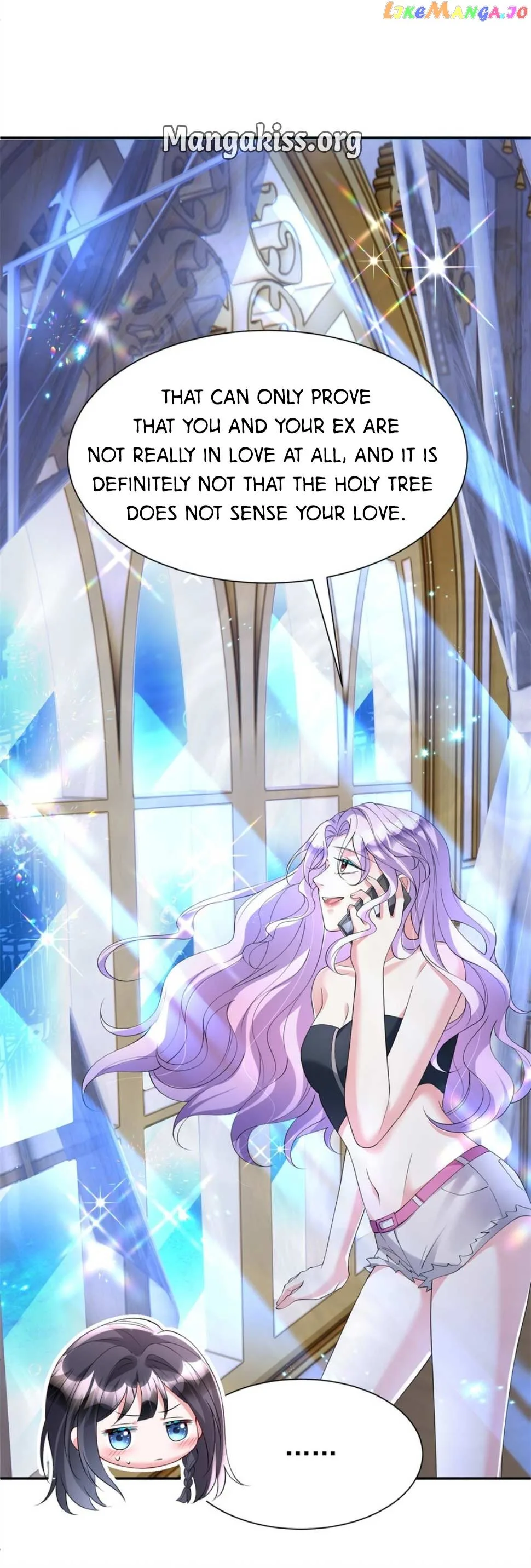 I Was Rocked to the World’s Richest Man in a Matchmaking Office Chapter 206 page 10