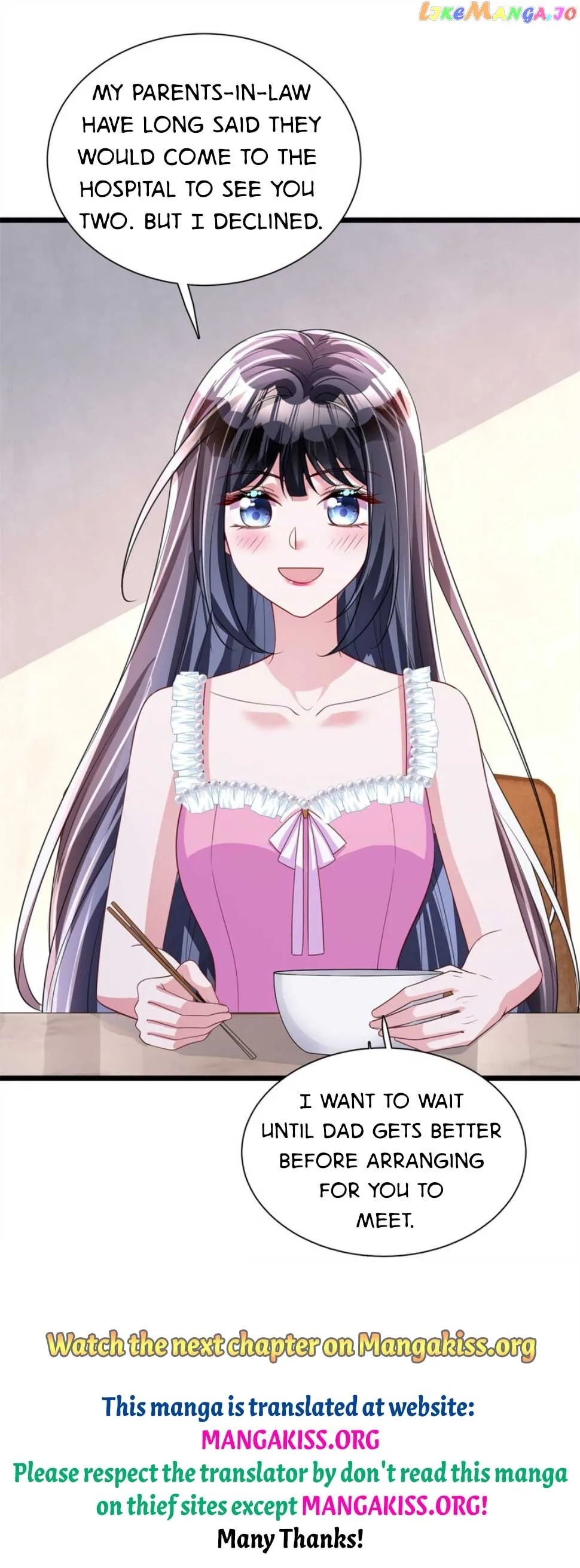 I Was Rocked to the World’s Richest Man in a Matchmaking Office Chapter 208 page 16