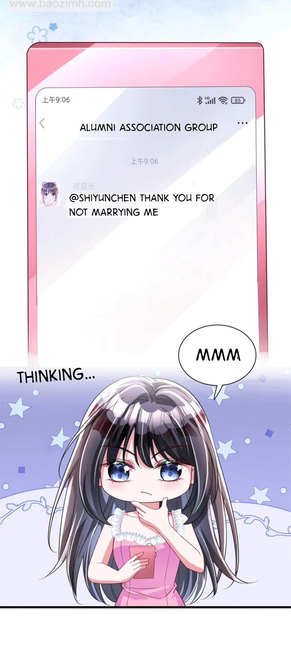 I Was Rocked to the World’s Richest Man in a Matchmaking Office Chapter 208 page 10
