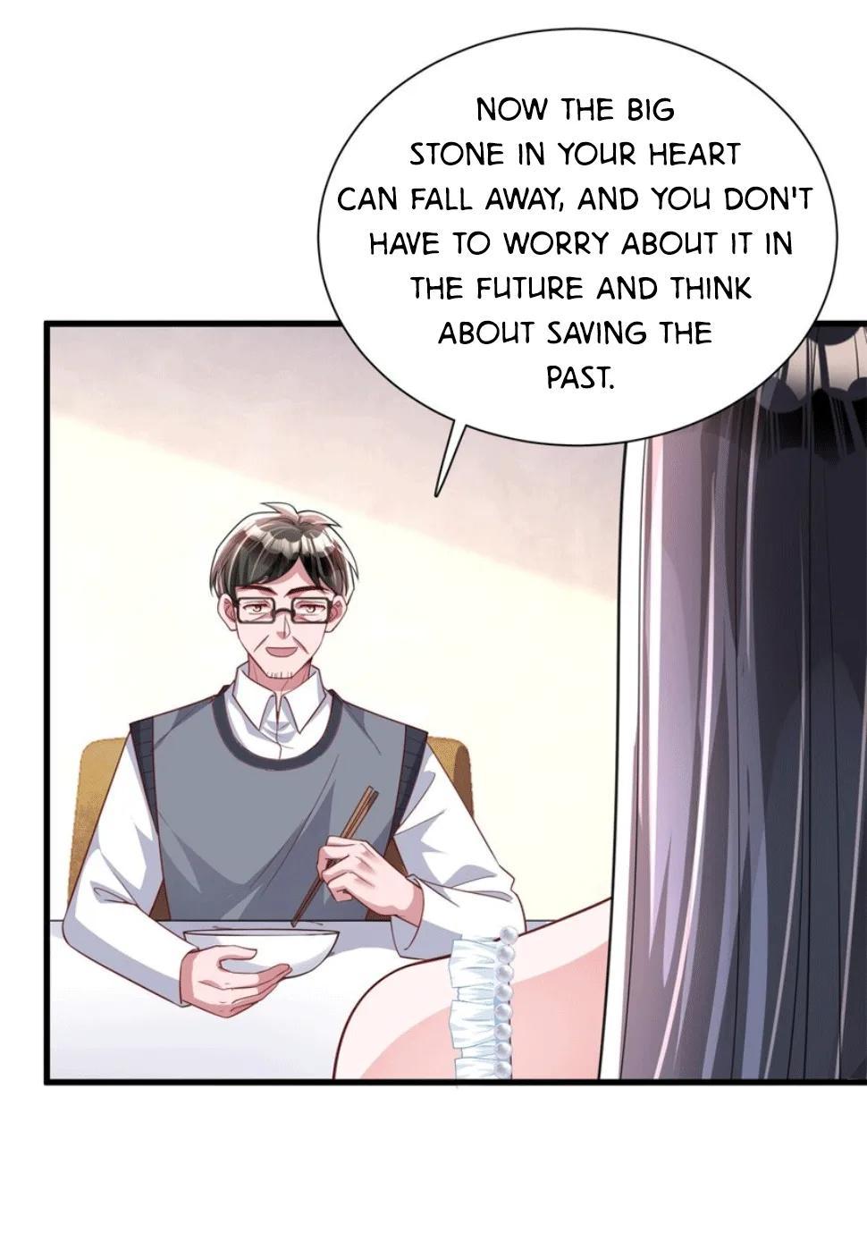 I Was Rocked to the World’s Richest Man in a Matchmaking Office Chapter 208 page 7