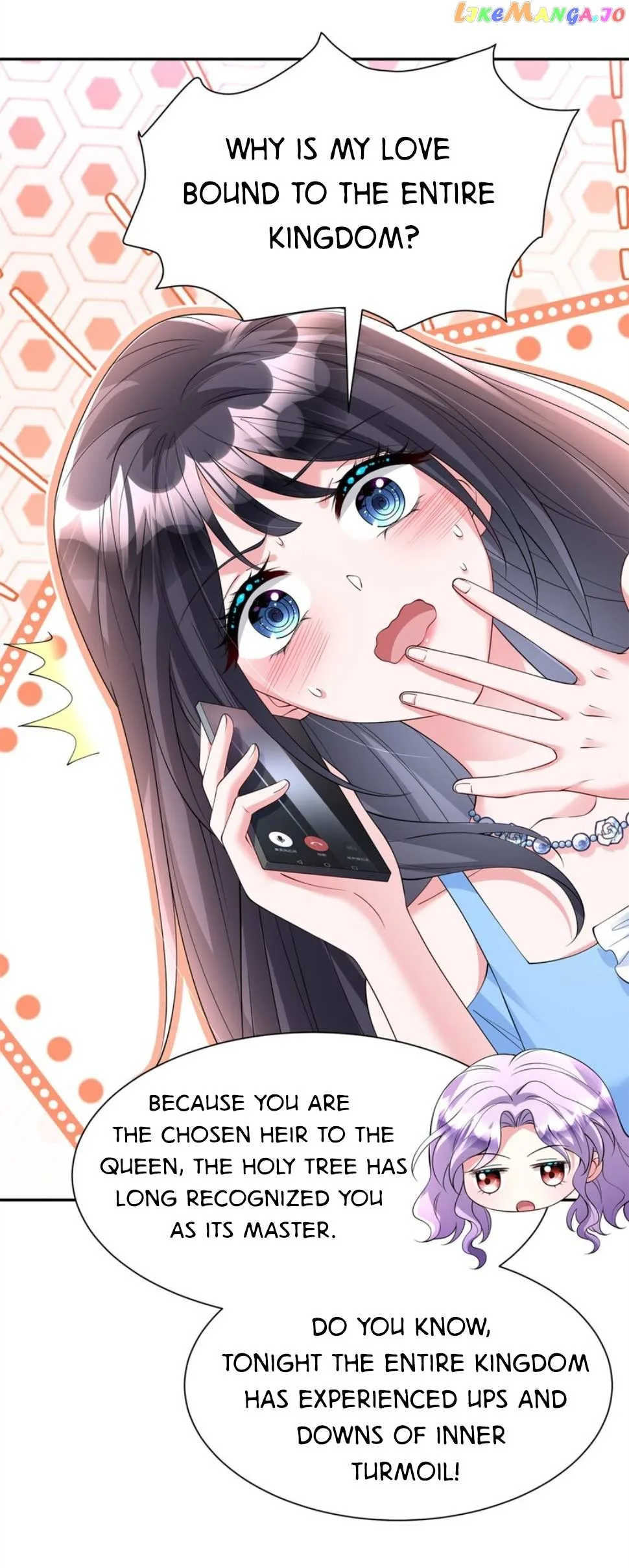 I Was Rocked to the World’s Richest Man in a Matchmaking Office Chapter 206 page 4