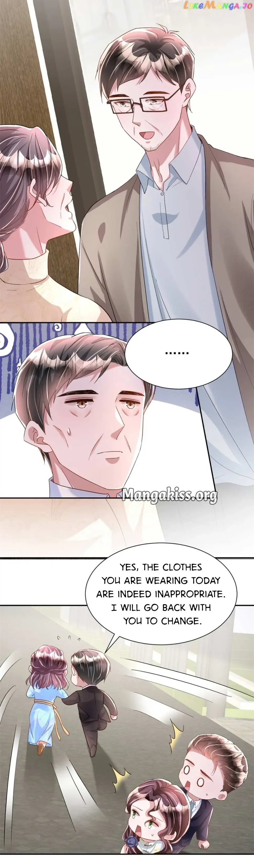 I Was Rocked to the World’s Richest Man in a Matchmaking Office Chapter 210 page 11