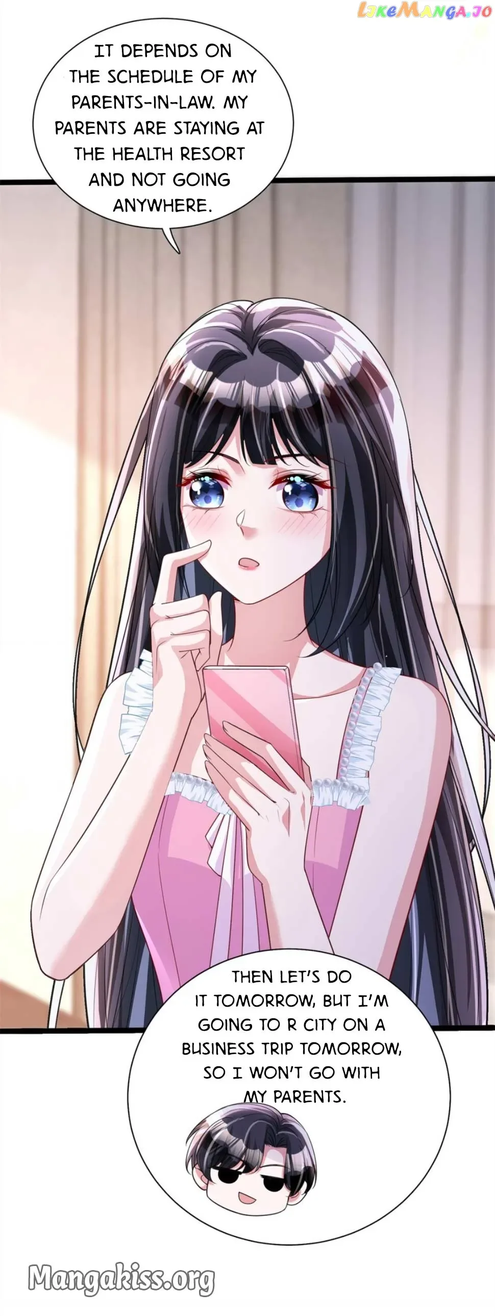 I Was Rocked to the World’s Richest Man in a Matchmaking Office Chapter 210 page 3