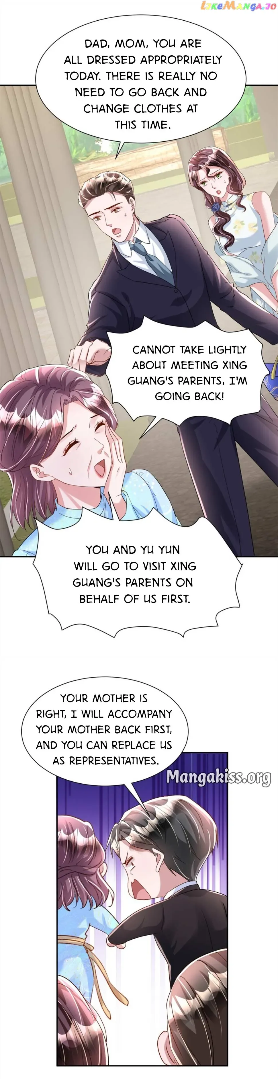 I Was Rocked to the World’s Richest Man in a Matchmaking Office Chapter 210 page 12