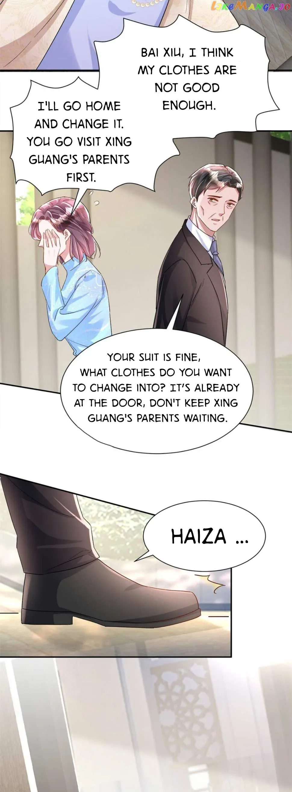 I Was Rocked to the World’s Richest Man in a Matchmaking Office Chapter 210 page 10