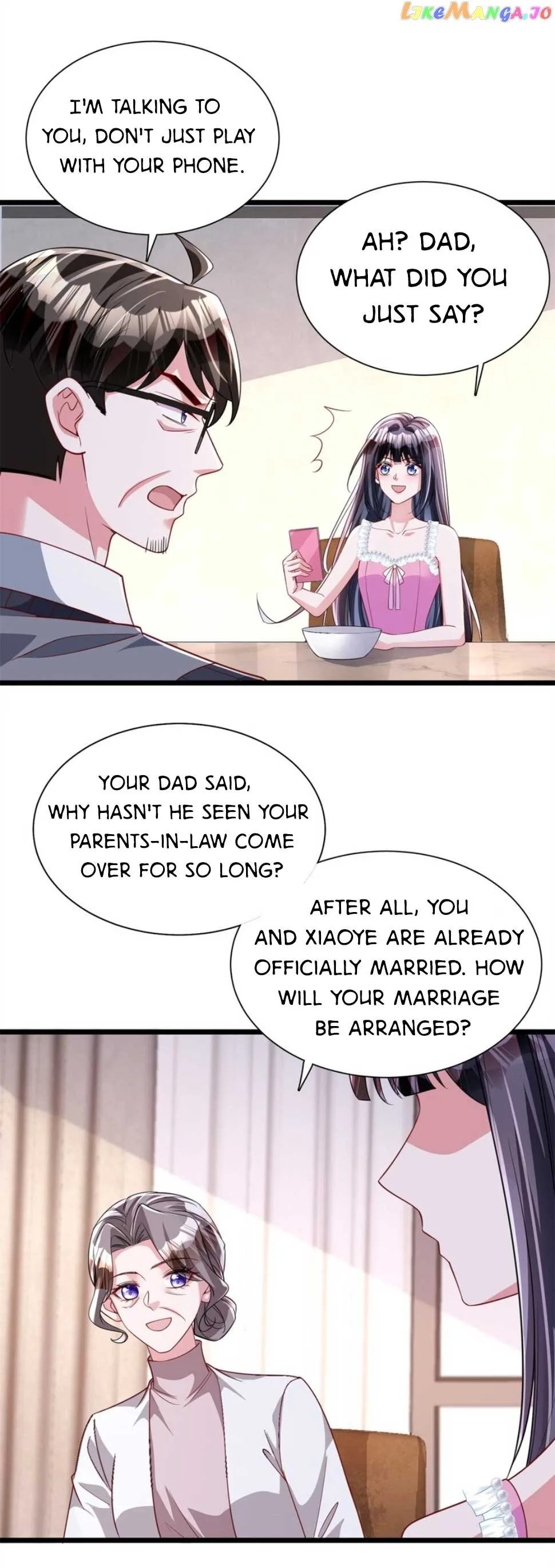 I Was Rocked to the World’s Richest Man in a Matchmaking Office Chapter 208 page 15