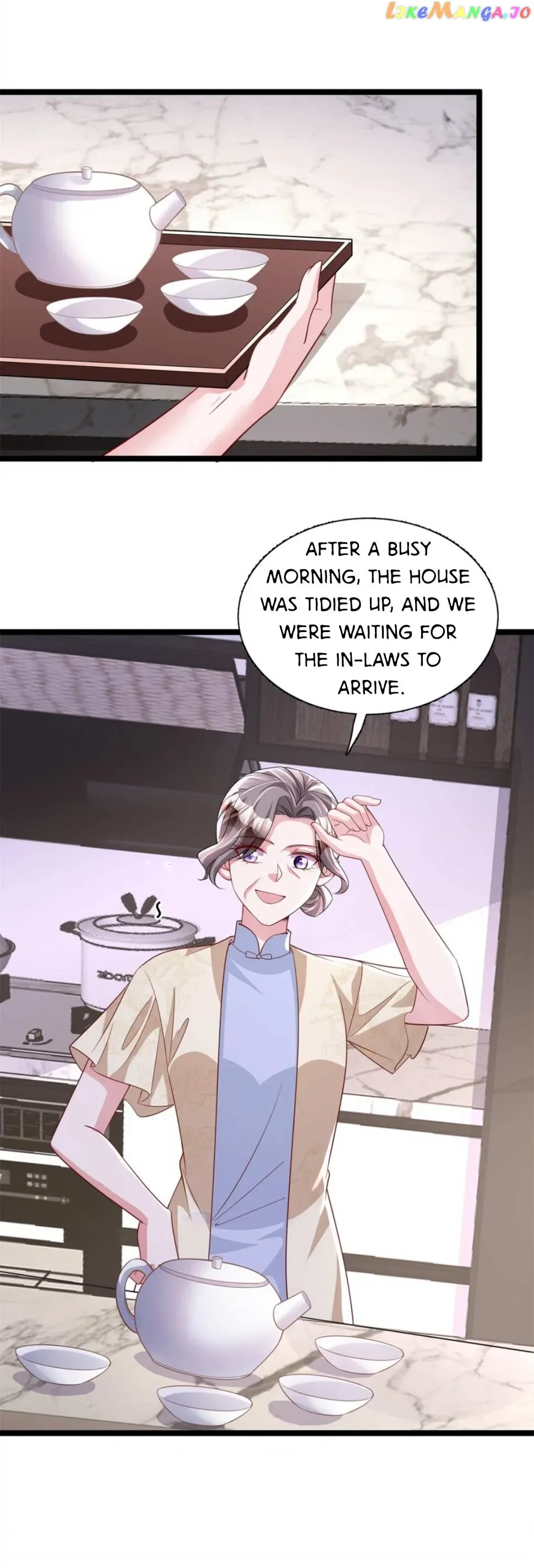 I Was Rocked to the World’s Richest Man in a Matchmaking Office Chapter 210 page 6