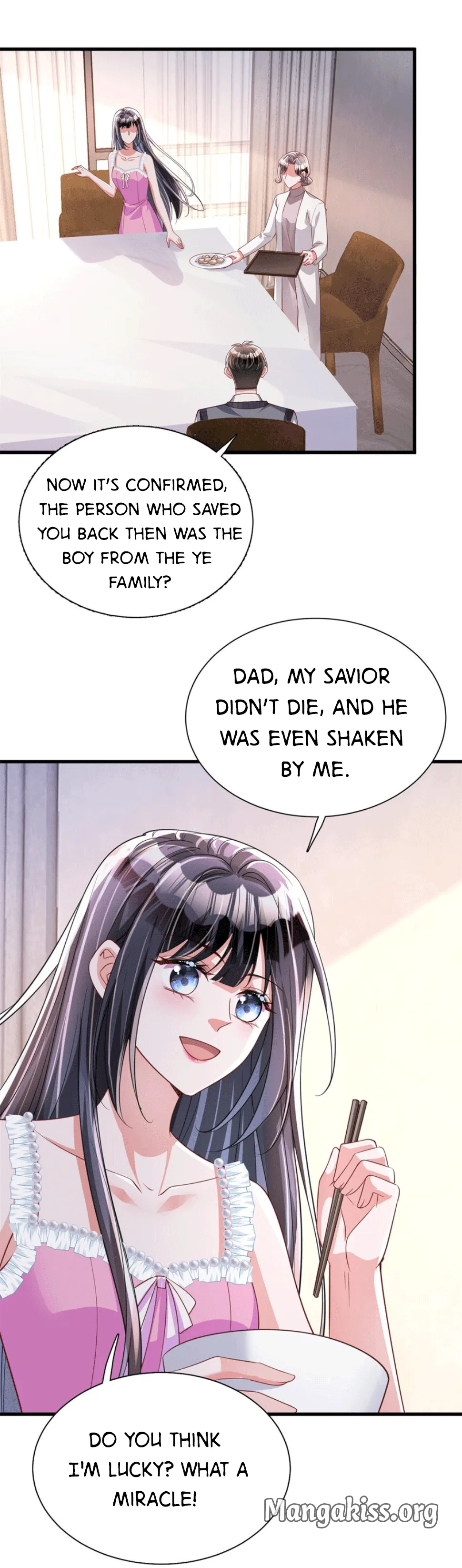 I Was Rocked to the World’s Richest Man in a Matchmaking Office Chapter 208 page 6
