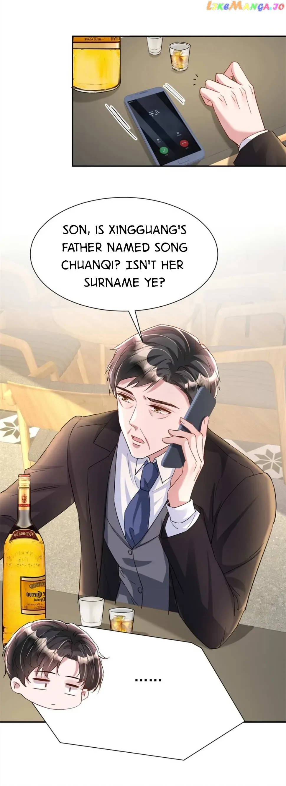 I Was Rocked to the World’s Richest Man in a Matchmaking Office Chapter 211 page 11