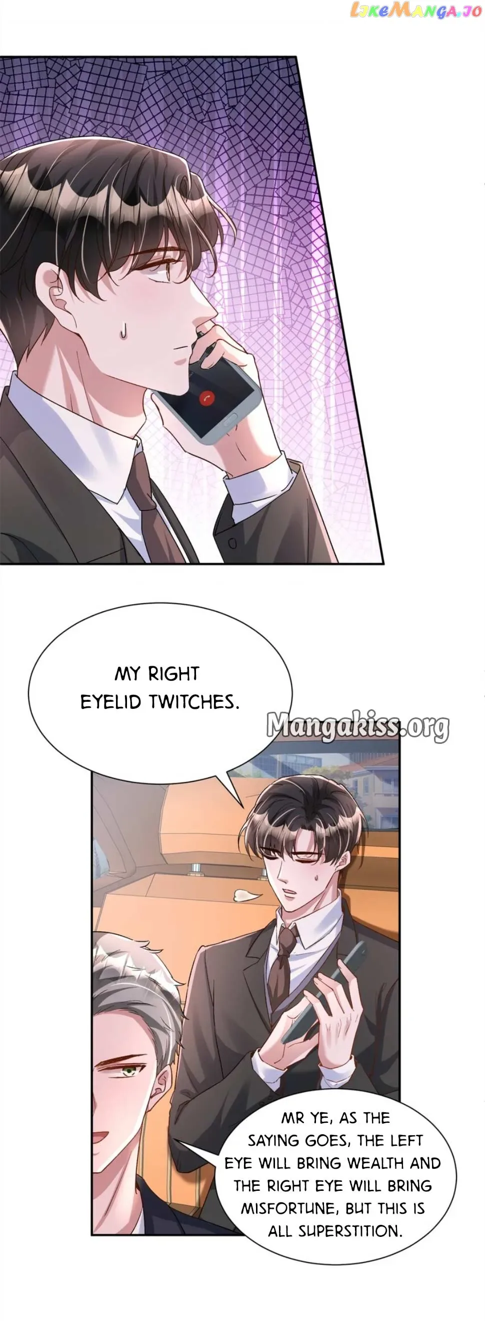 I Was Rocked to the World’s Richest Man in a Matchmaking Office Chapter 211 page 6