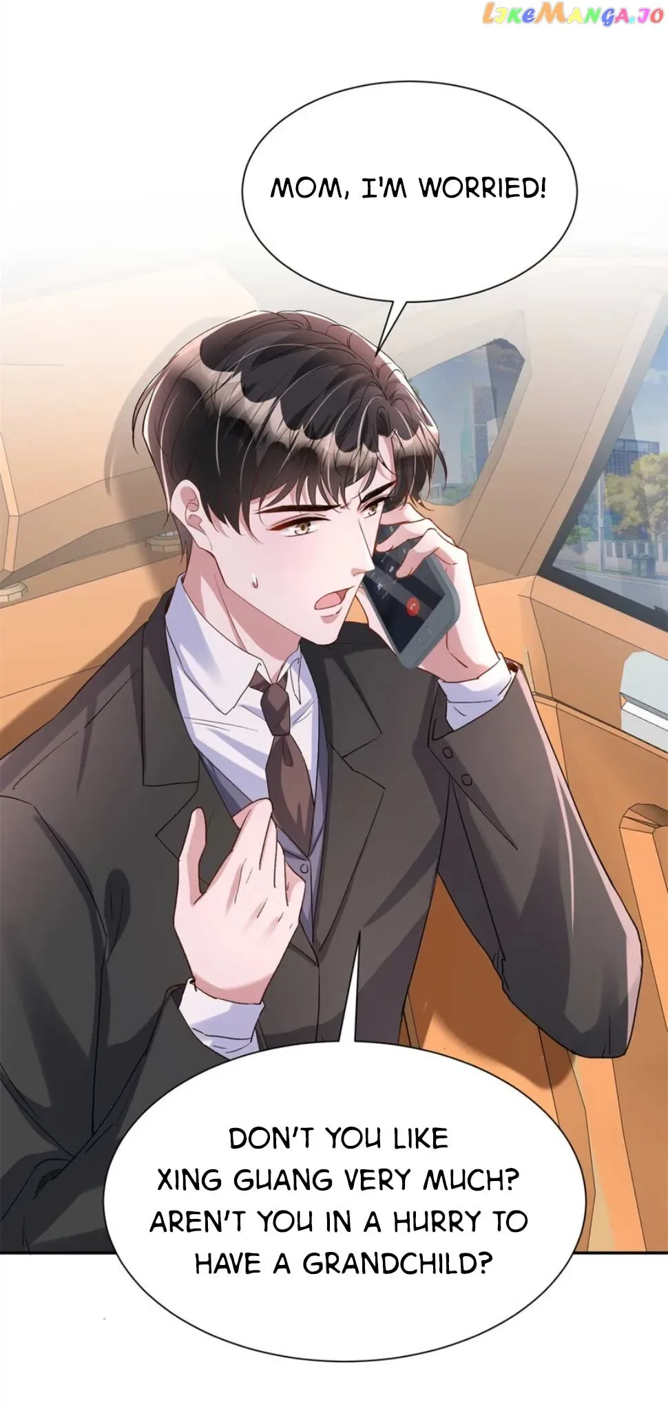 I Was Rocked to the World’s Richest Man in a Matchmaking Office Chapter 211 page 7