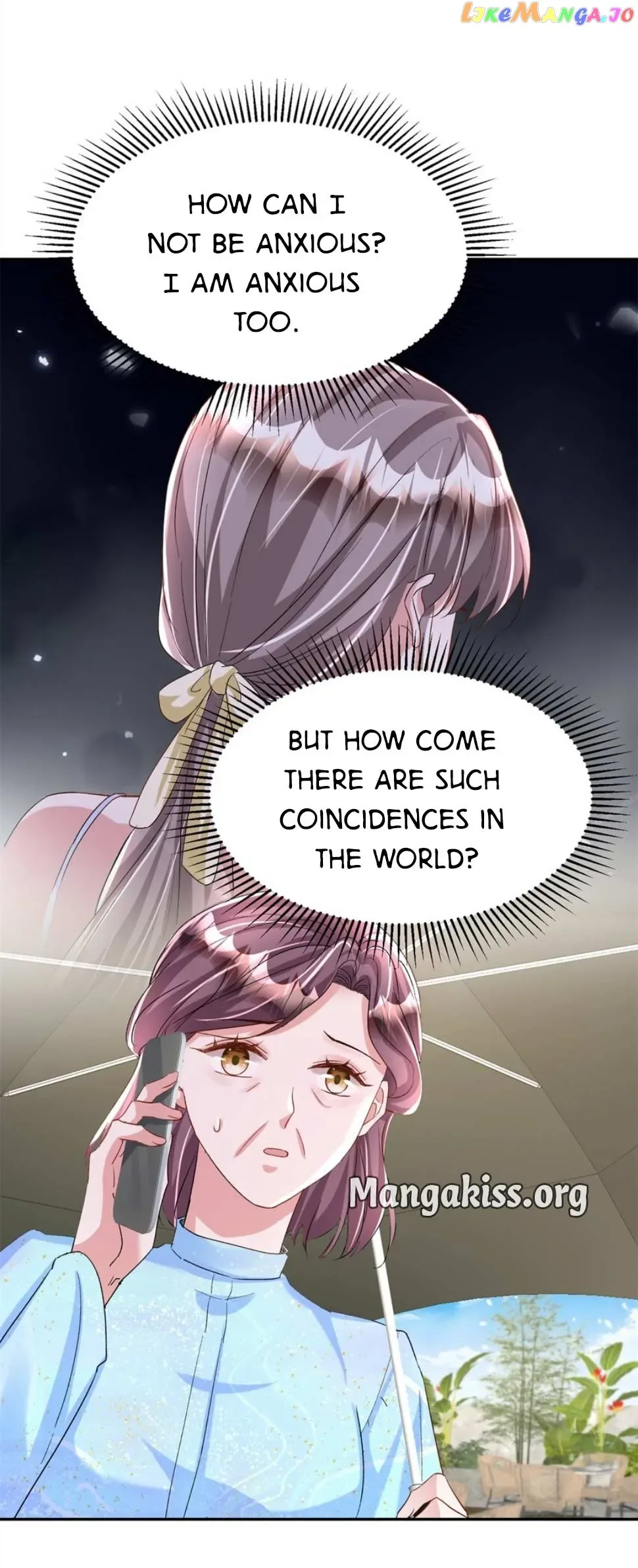 I Was Rocked to the World’s Richest Man in a Matchmaking Office Chapter 211 page 8