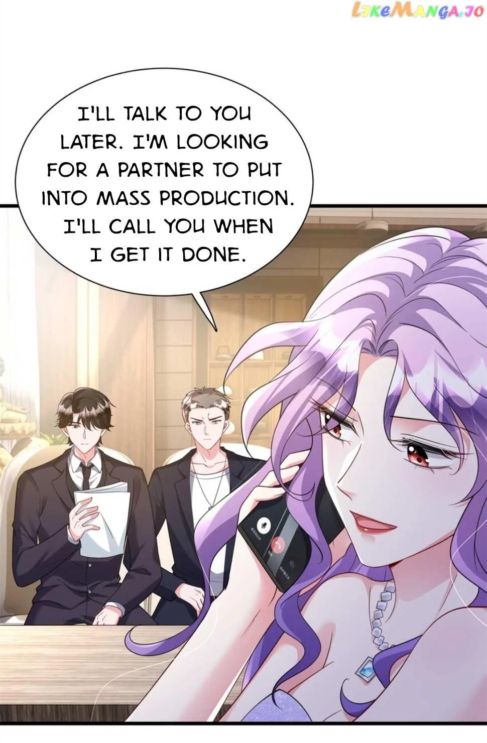 I Was Rocked to the World’s Richest Man in a Matchmaking Office Chapter 213 page 3