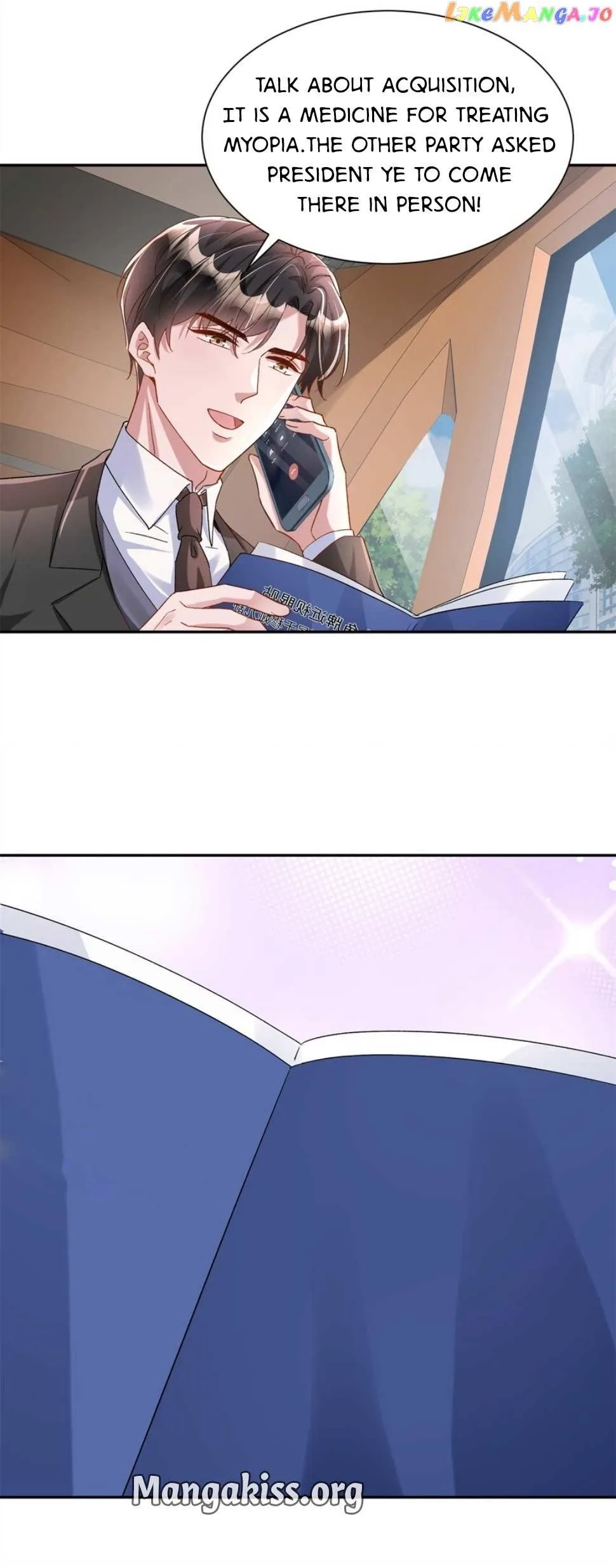 I Was Rocked to the World’s Richest Man in a Matchmaking Office Chapter 212 page 7