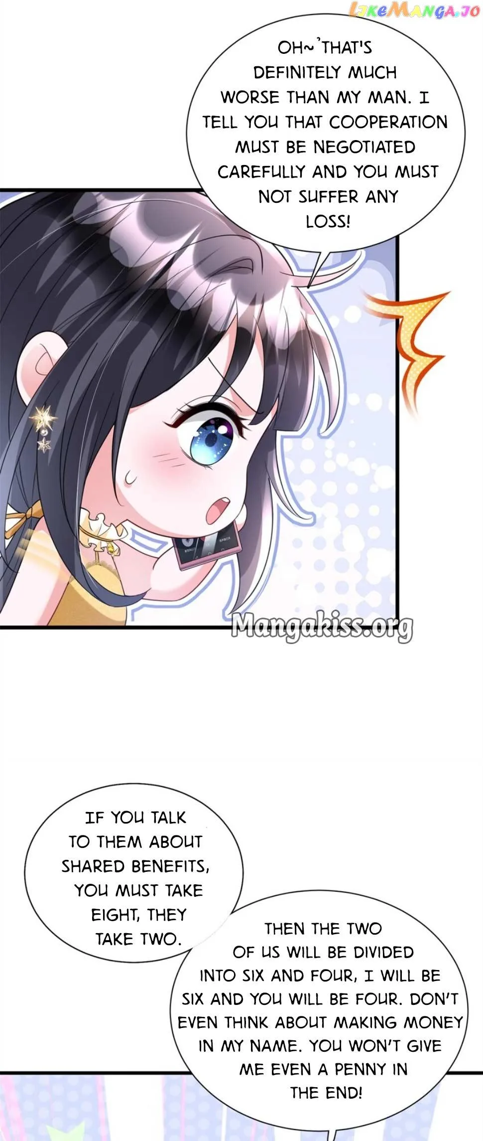 I Was Rocked to the World’s Richest Man in a Matchmaking Office Chapter 213 page 7