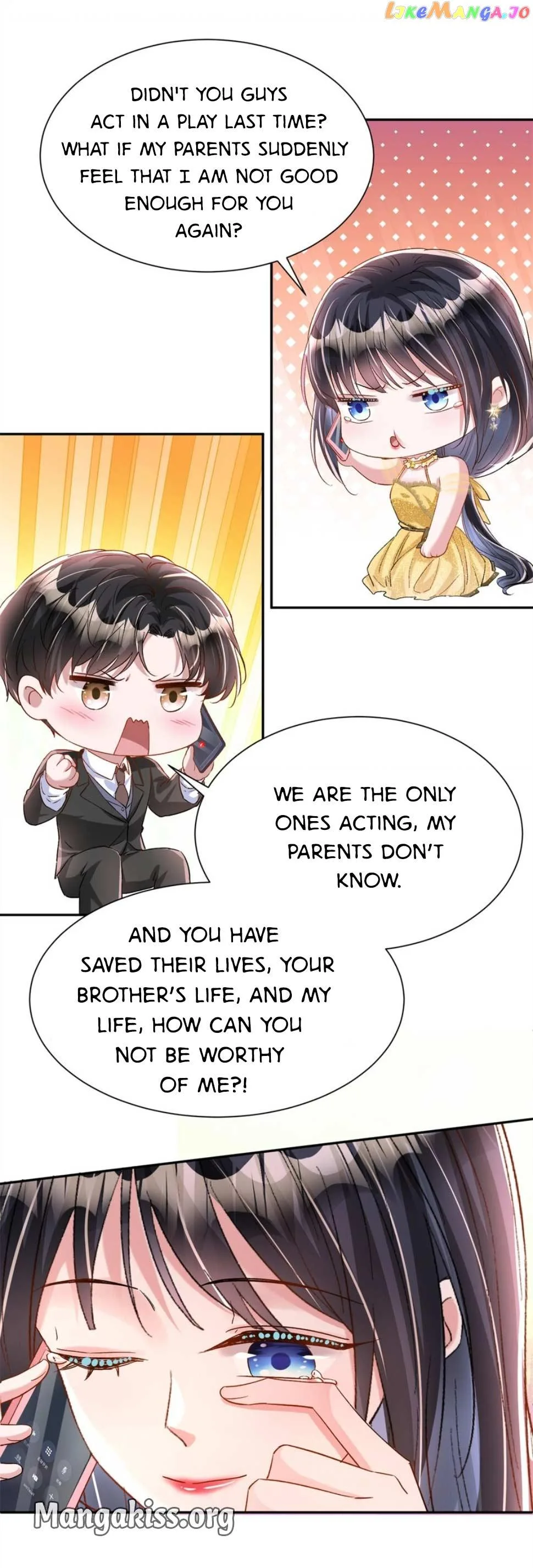I Was Rocked to the World’s Richest Man in a Matchmaking Office Chapter 212 page 5