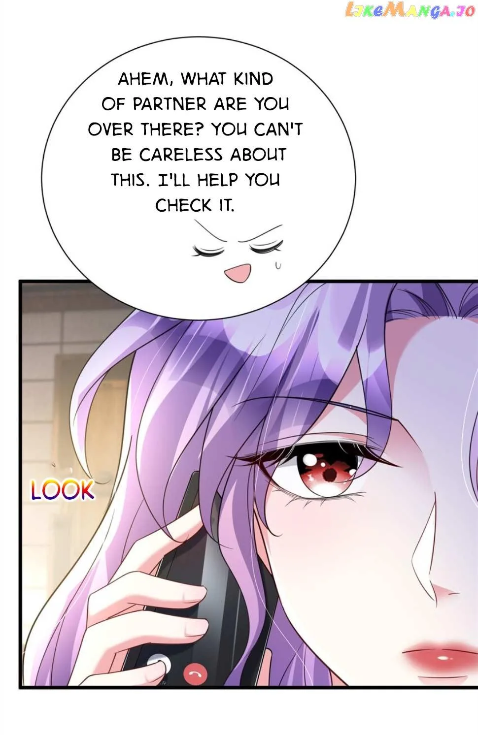 I Was Rocked to the World’s Richest Man in a Matchmaking Office Chapter 213 page 5
