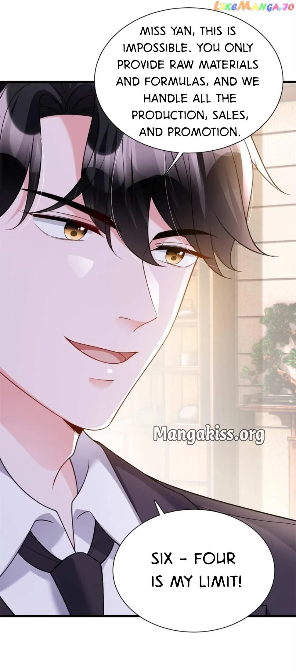 I Was Rocked to the World’s Richest Man in a Matchmaking Office Chapter 213 page 10