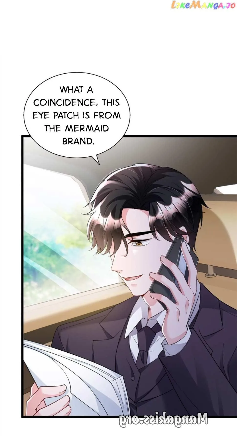 I Was Rocked to the World’s Richest Man in a Matchmaking Office Chapter 212 page 9