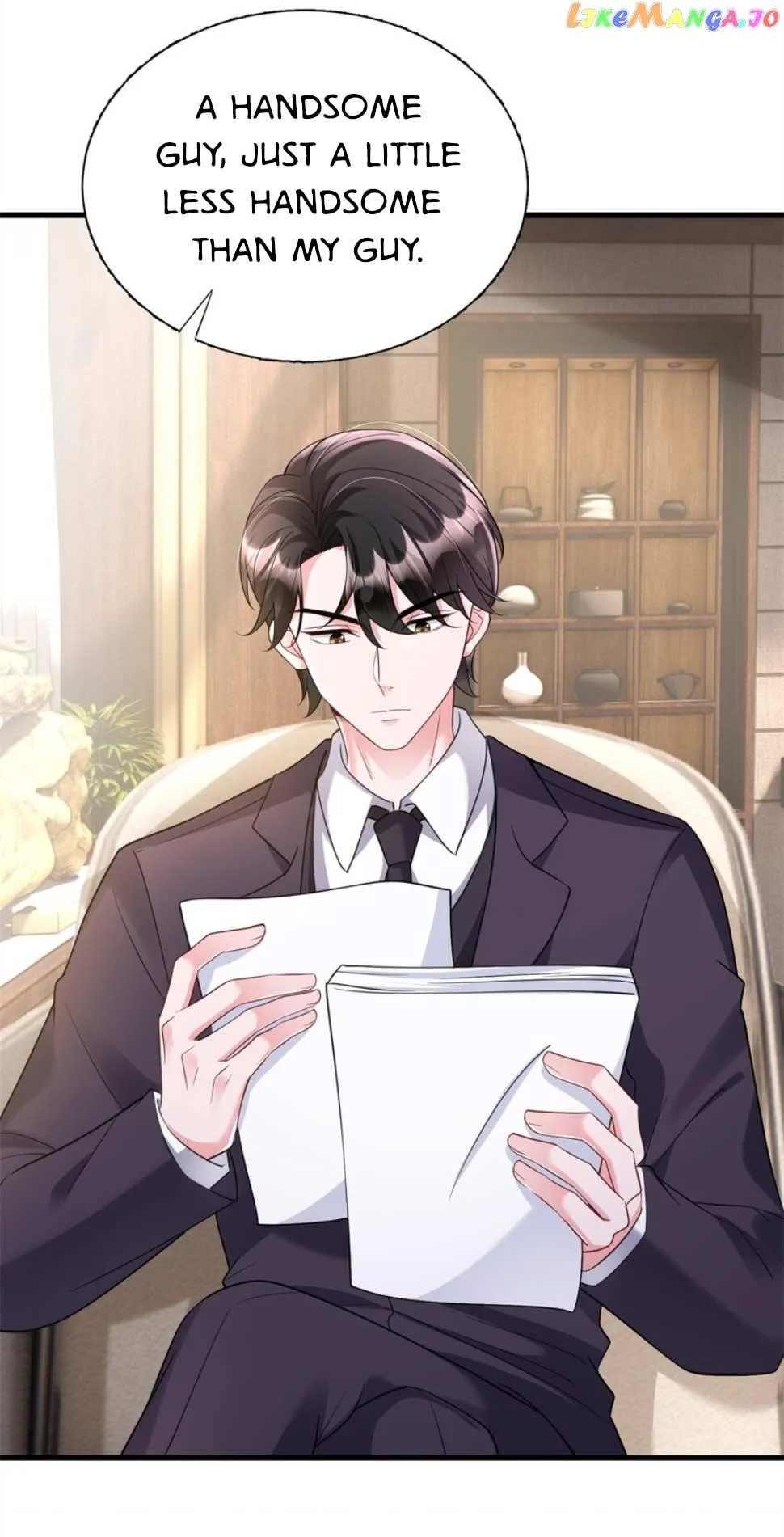I Was Rocked to the World’s Richest Man in a Matchmaking Office Chapter 213 page 6