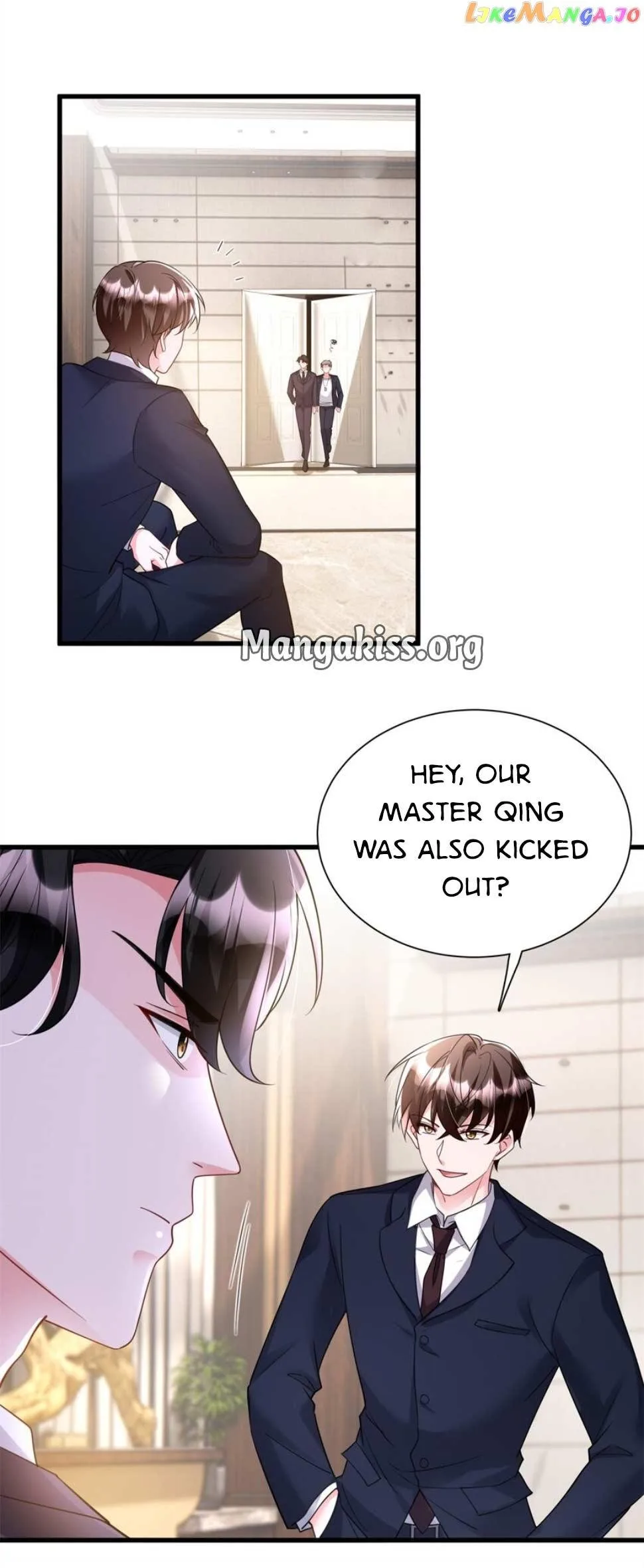 I Was Rocked to the World’s Richest Man in a Matchmaking Office Chapter 213 page 12