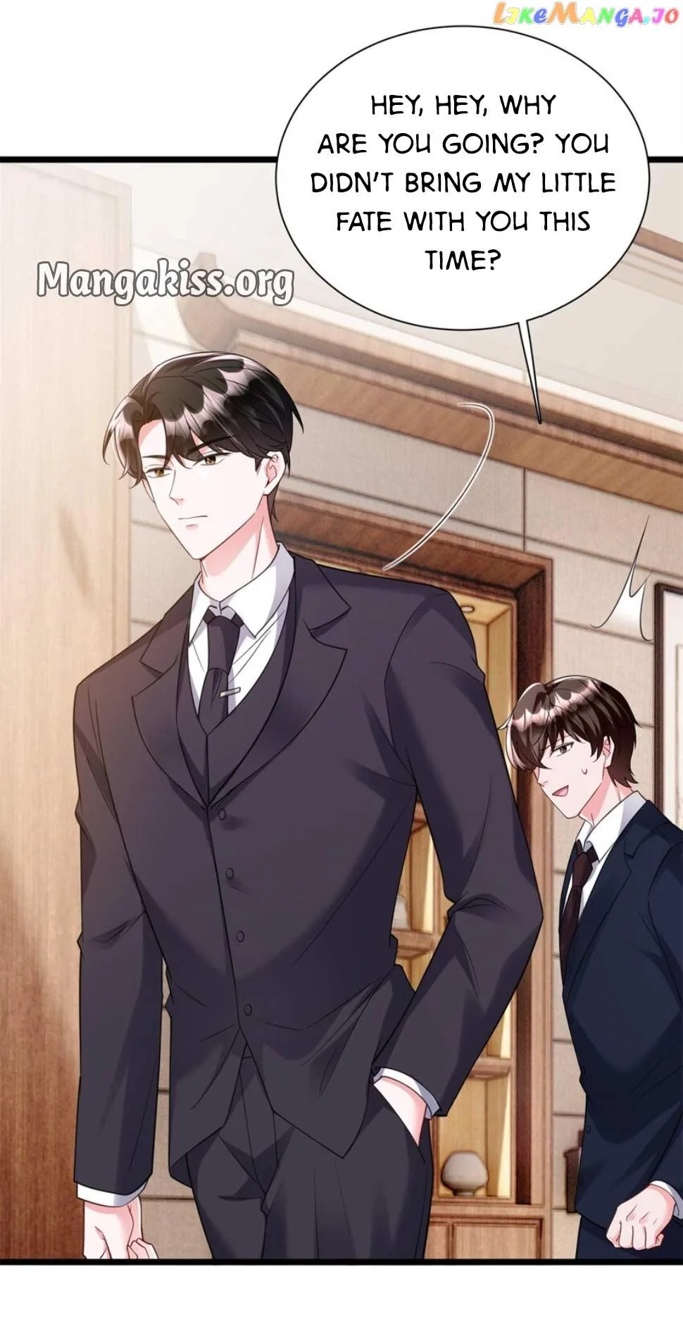 I Was Rocked to the World’s Richest Man in a Matchmaking Office Chapter 213 page 14