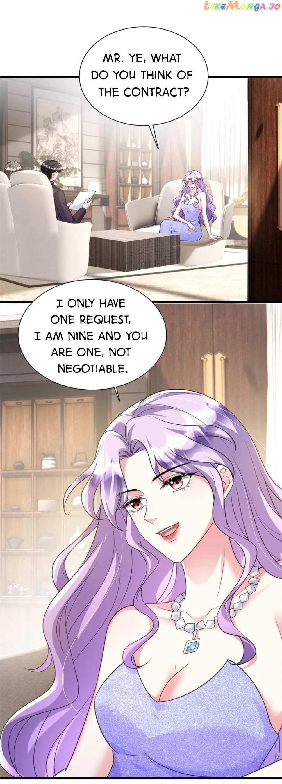 I Was Rocked to the World’s Richest Man in a Matchmaking Office Chapter 213 page 9