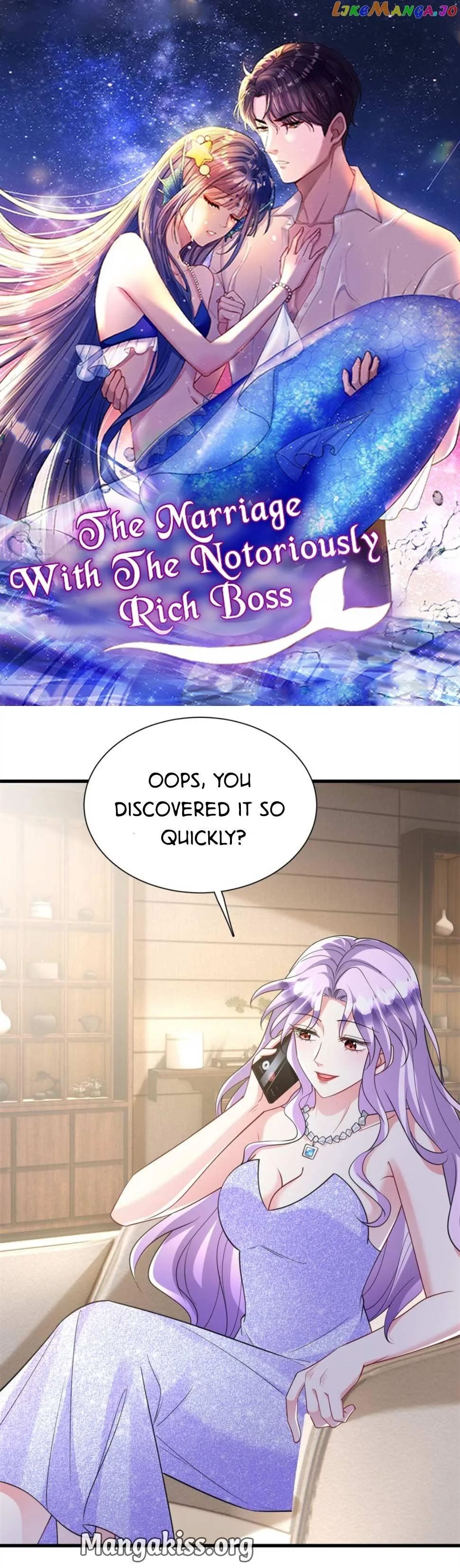 I Was Rocked to the World’s Richest Man in a Matchmaking Office Chapter 213 page 2